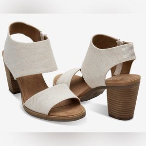 NIB 👡Toms Super Cute Summer Style Majorca Cutout Sandals Size 5.5